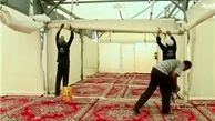 روایت العربیه از چادرهای خالی حجاج ایرانی