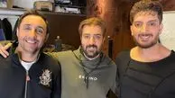 احمد مهرانفر و همکارانش + عکس