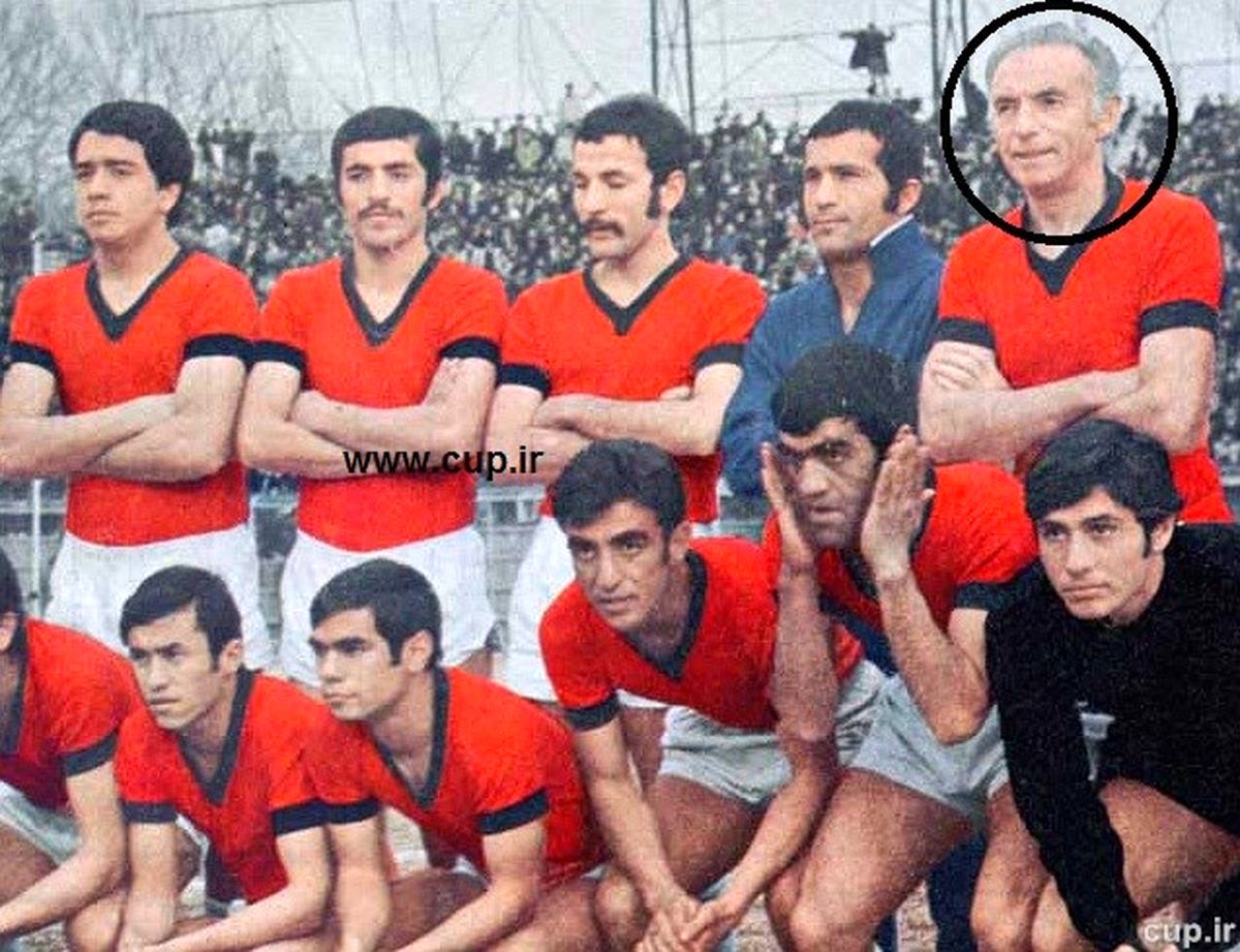 اسطوره ای که در بازی خداحافظی اسطوره ایرانی به کشورمان آمد+ عکس
