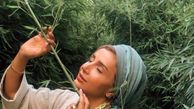 حال خوب شبنم قلی خانی در دل جنگل + عکس
