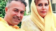 ست کردن دانیال حکیمی و همسرش+عکس