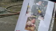 آخرین گفت‌وگوی یکی از قهرمانان آتش‌نشان با همسرش