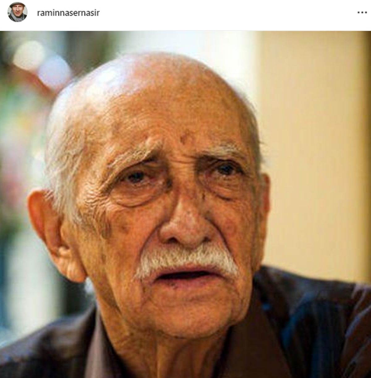 هنرمند دیرپای تئاتر، راوی قصه‌های دور، روحت شاد