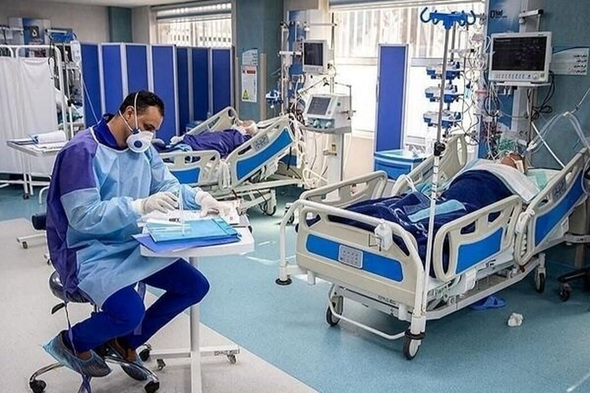 مرگ یک بیمار بخاطر کرونا