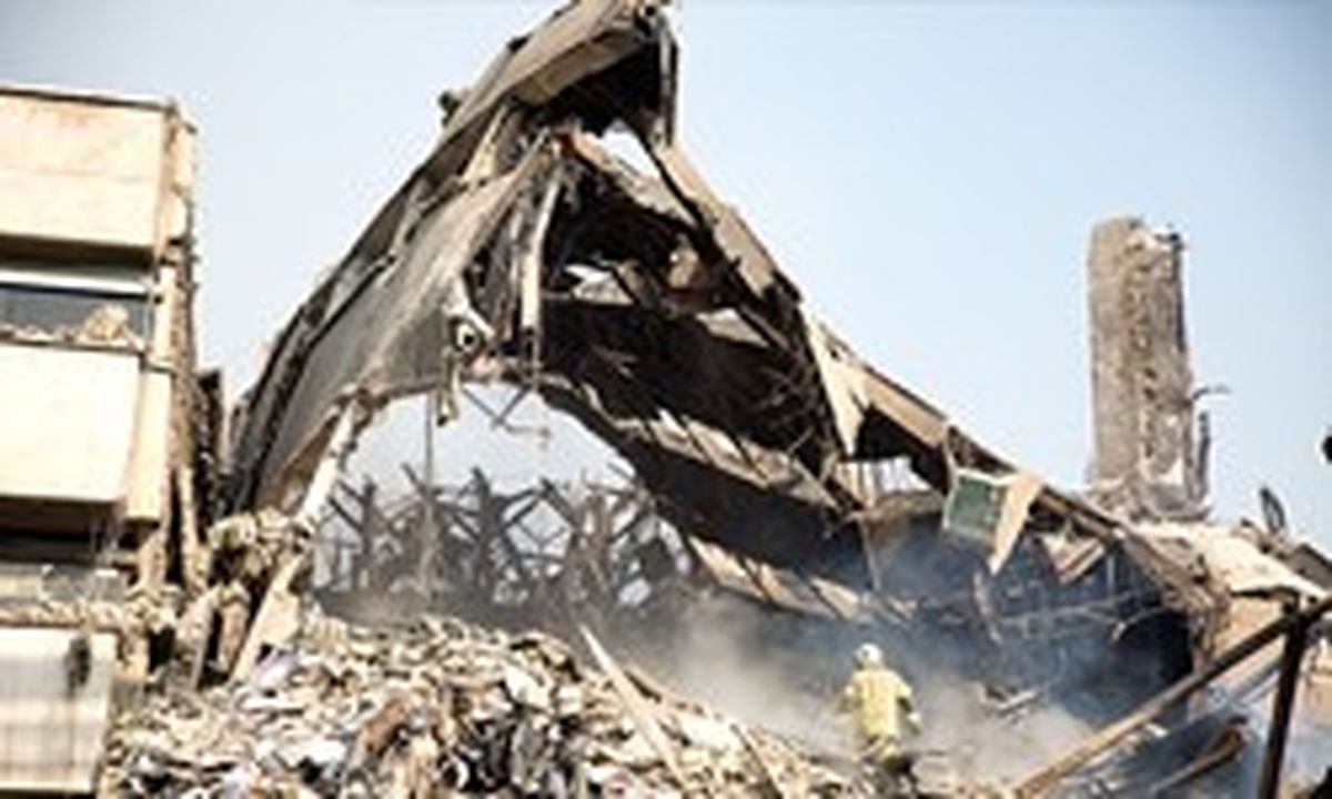 سخنگوی شهرداری تهران: داغدار اصلی حادثه ساختمان پلاسکو سازمان آتش نشانی است