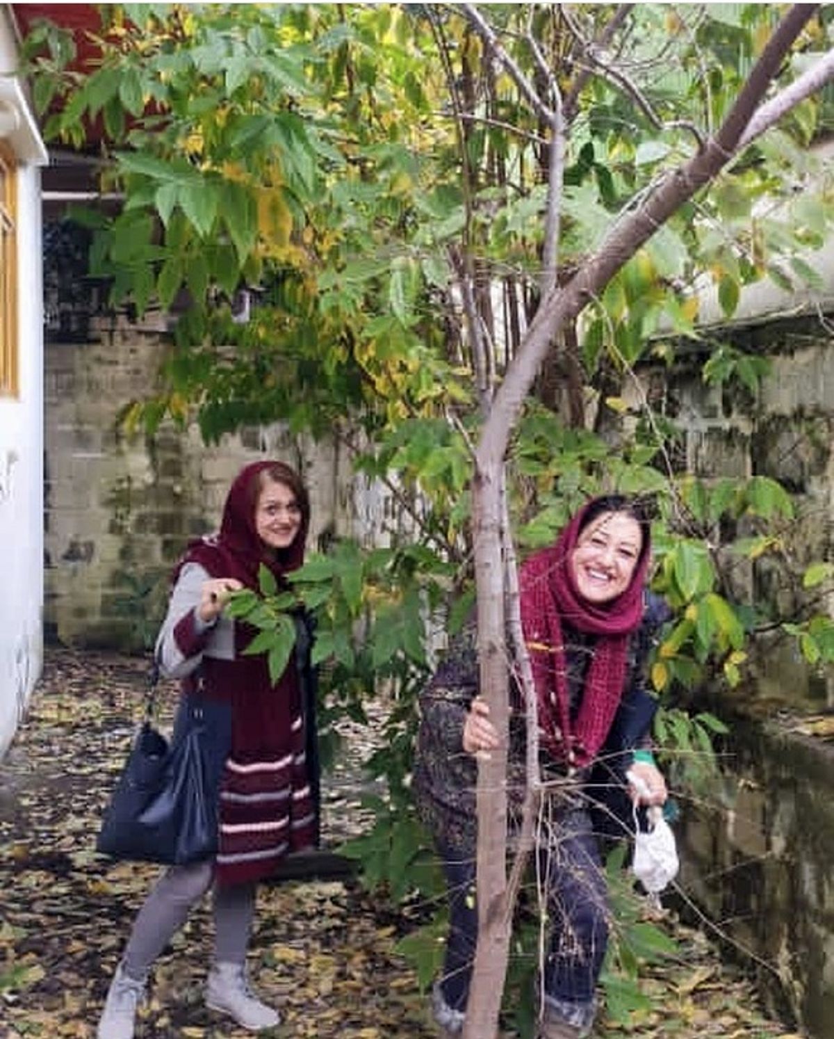 خانه مادری خانم بازیگر معروف + عکس
