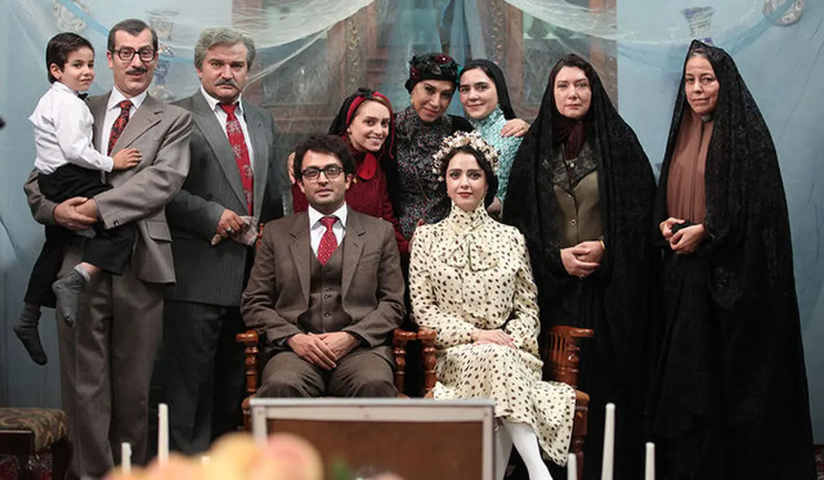 عکسی از قسمت آخر شهرزاد 