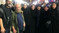 گروه بازیگران معروف در عراق+عکس