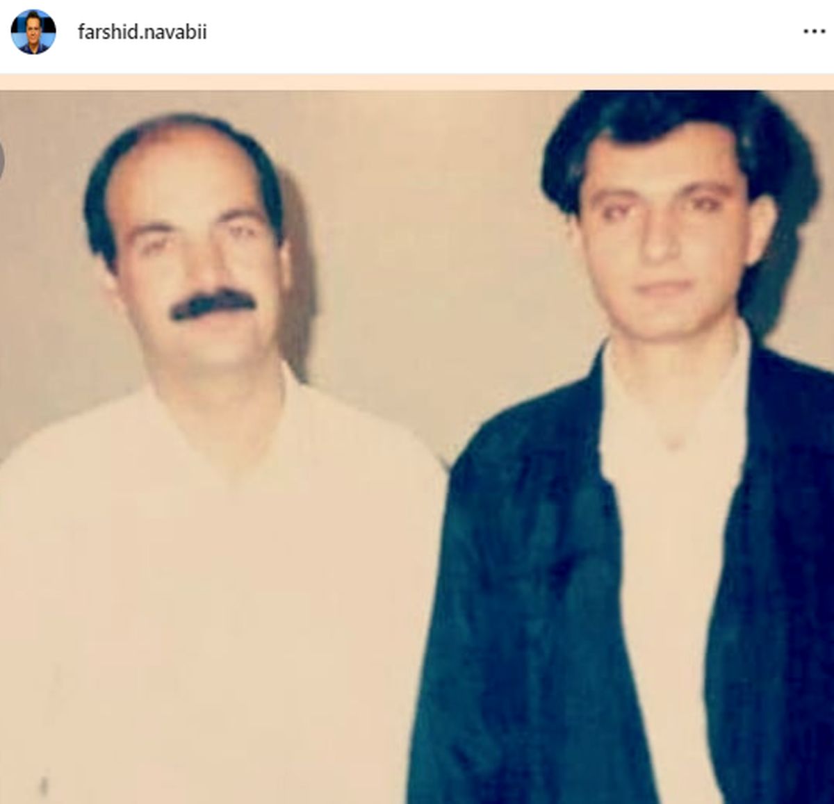 جوانی های همسر سابق خانم بازیگر در کنار آقای مجری کلاه قرمزی + عکس