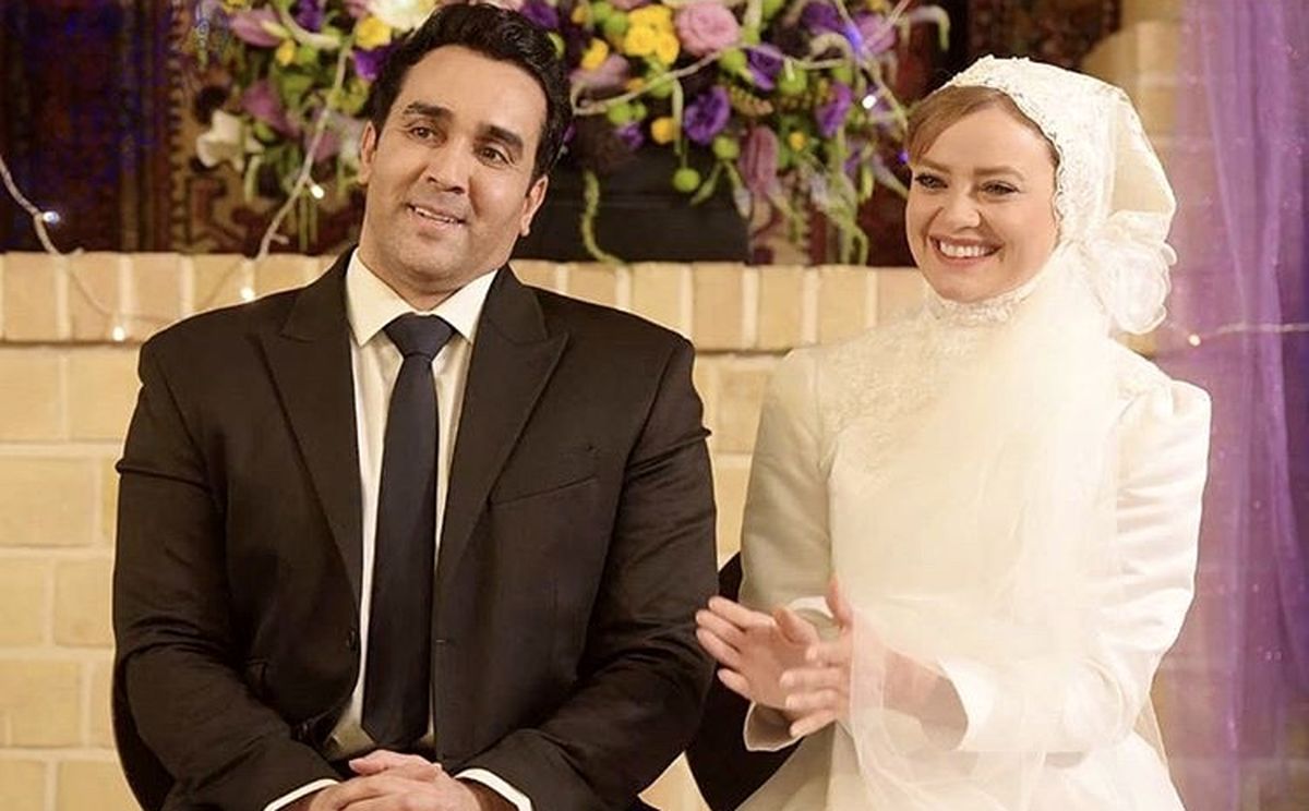 مراسم عروسی پوریا پورسرخ + عکس