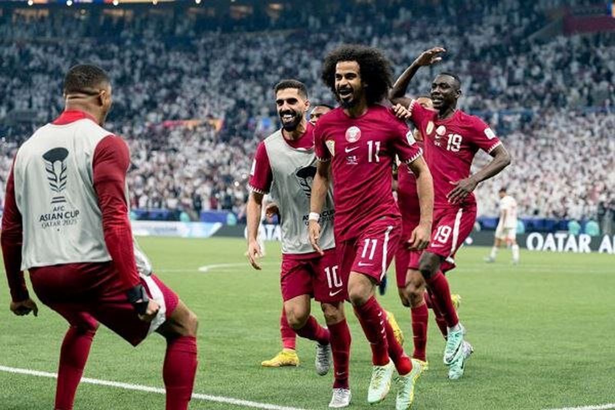 تیم ملی قطر قهرمان جام ملت‌های هجدهم شد / شگفتی اردن کامل نشد