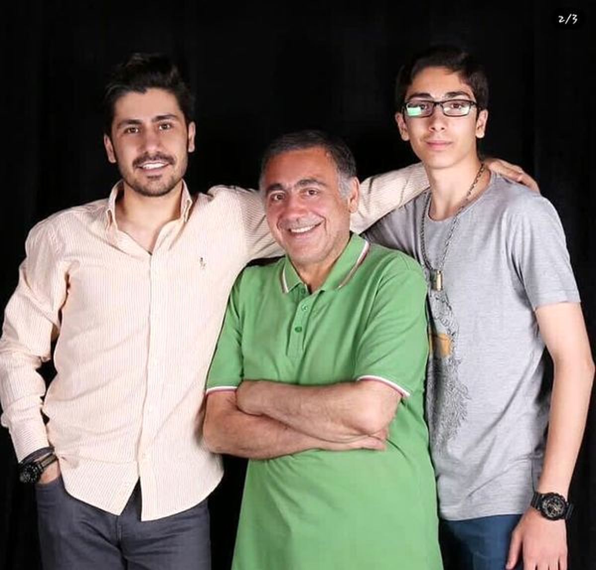 پسران بازیگر النگ و دولنگ دهه شصتی ها + عکس