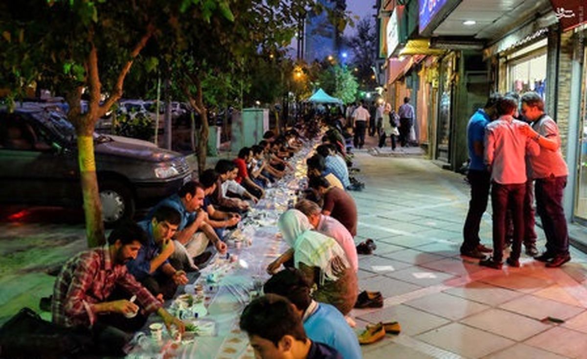 پذیرایی از 33 هزار نفر در سطح شهر تهران