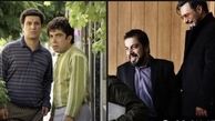 جواد عزتی و عباس جمشیدی فر در گذر زمان + عکس
