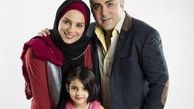 بازیگر شهرک جیم در کنار خانواده اش+عکس