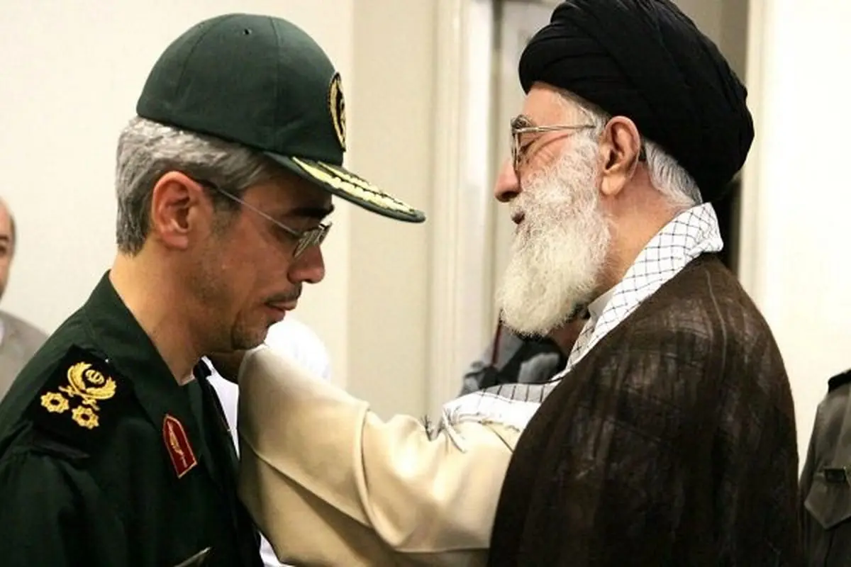 سردار سرلشگر «محمدحسین باقری» رئیس ستاد کل نیروهای مسلح شد