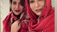ست یلدایی فریبا نادری با دوستش + عکس