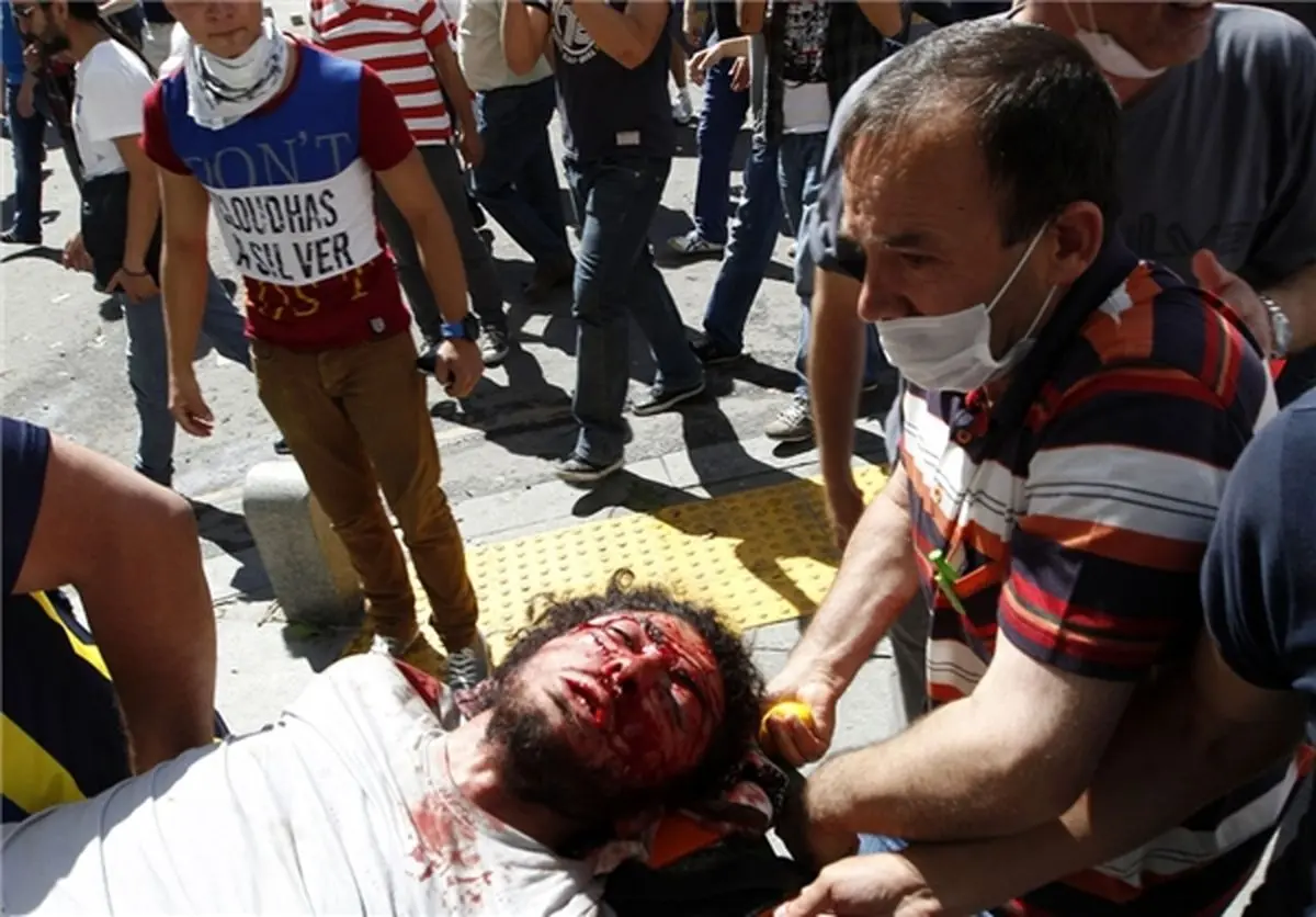 دومین قربانی اعتراضات مردم ترکیه