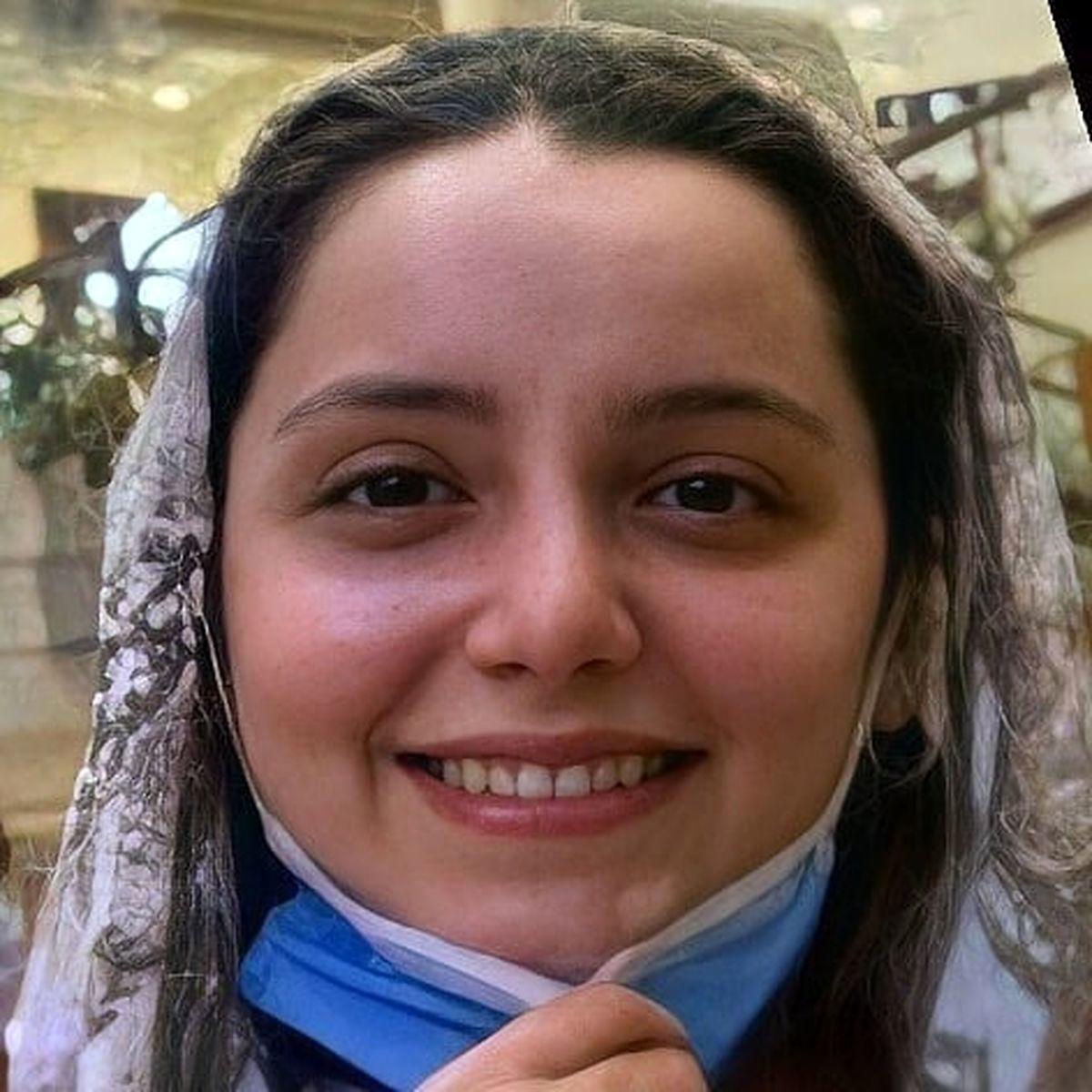 چهره بدون آرایش نازنین بیاتی