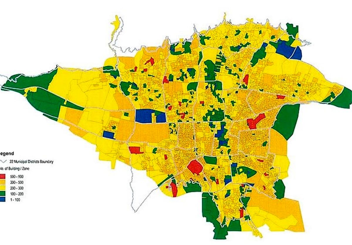 گسل های جدید در تهران کشف شد 