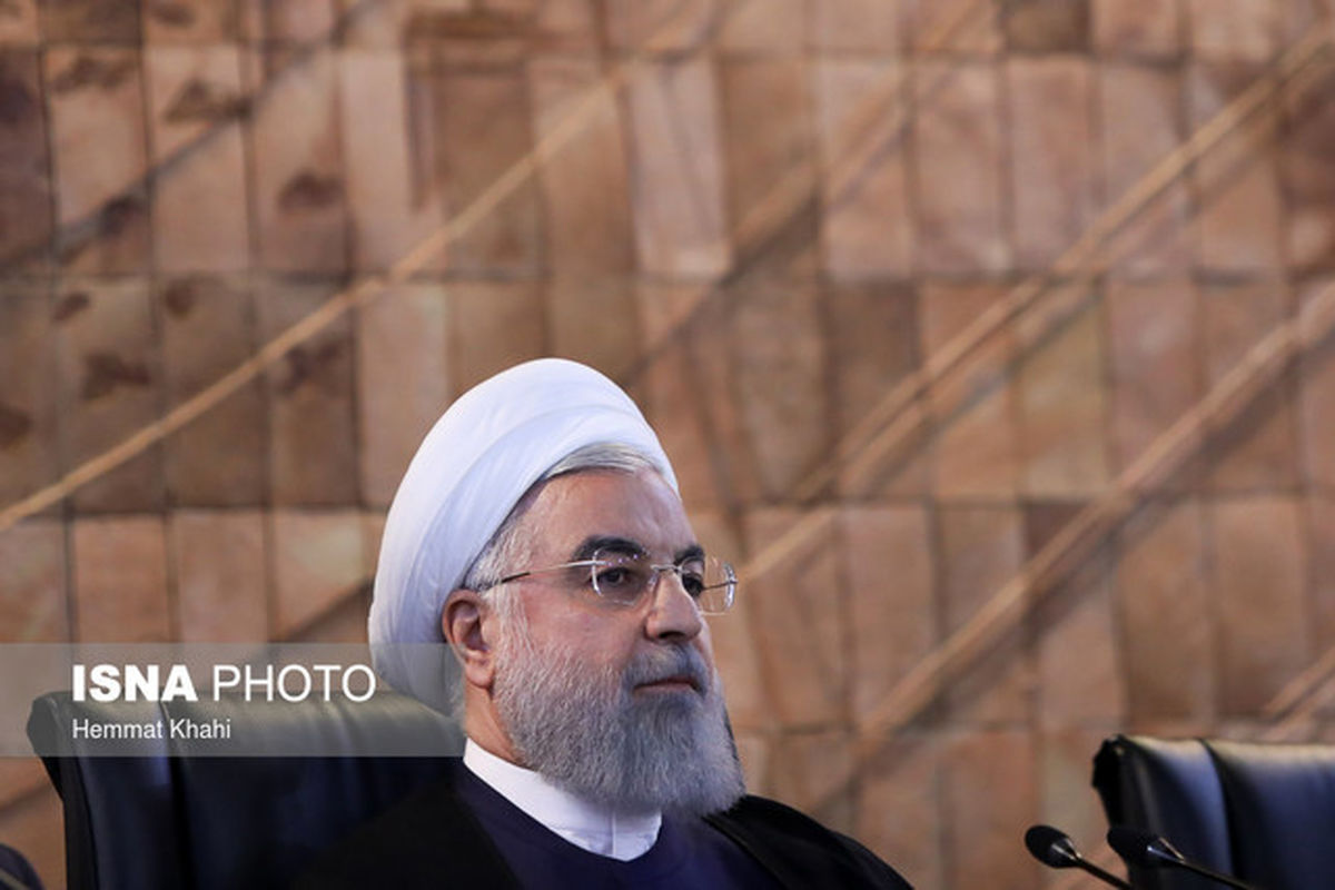 پست اینستاگرامی روحانی پیش از سفر به تبریز