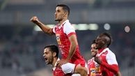 تدارک جشن تولد آقای گل در تمرین پرسپولیس