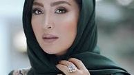 مریم معصومی با میکاپ جدیدش/عکس