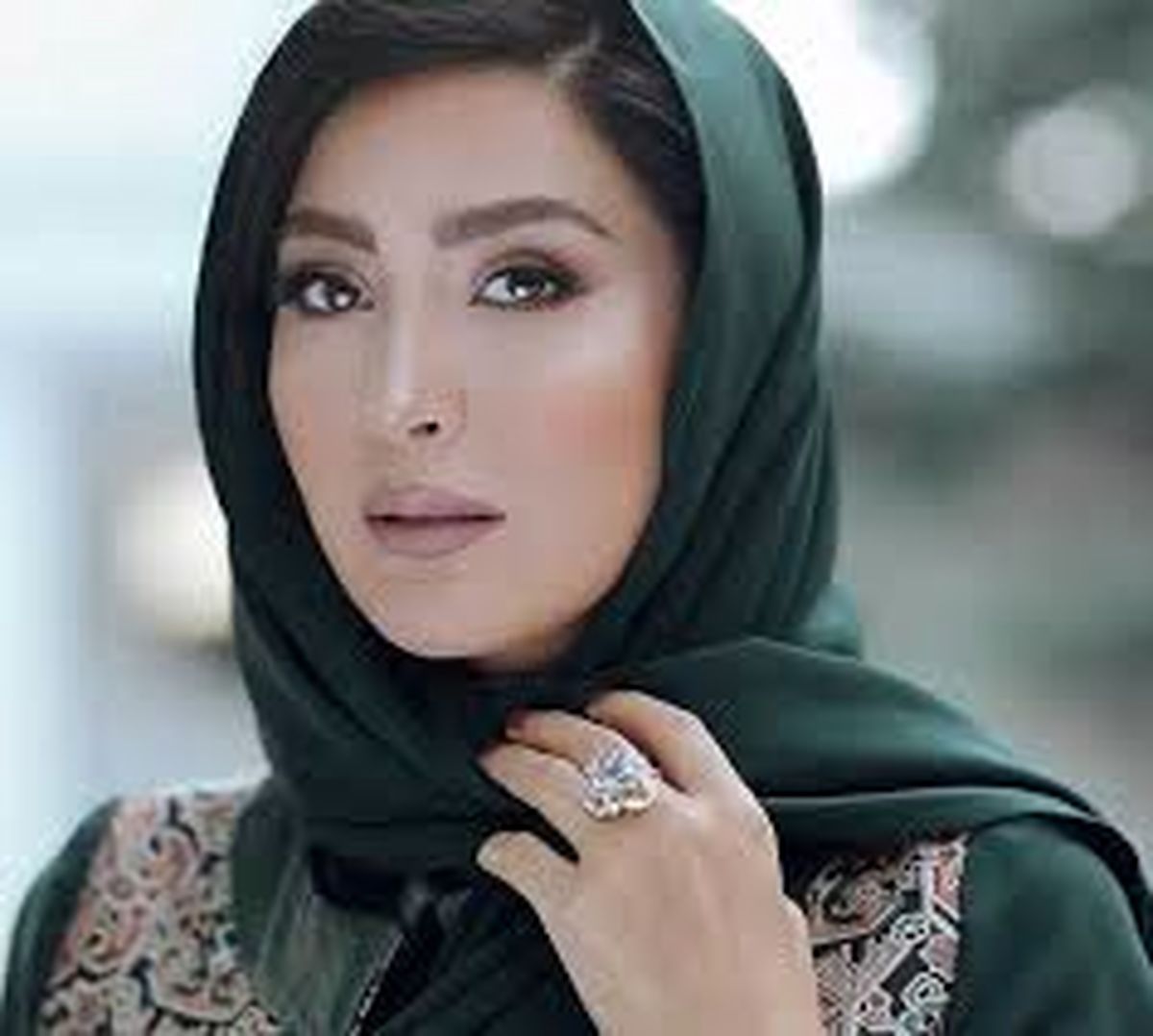 مریم معصومی با میکاپ جدیدش/عکس