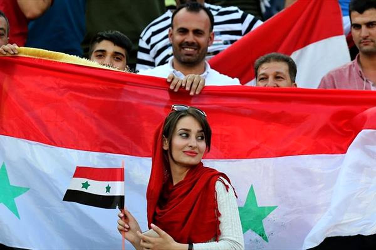 زنان سوری به آزادی بیایند اما زنان ایرانی نه!