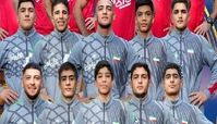 نوجوانان آزادکار قهرمان جهان شدند