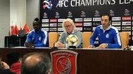 سرمربی استقلال اسم ستاره سابق پرسپولیس را به میان کشید! + عکس