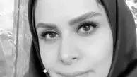 سلفی خانم مجری در هنگام اجرا + عکس