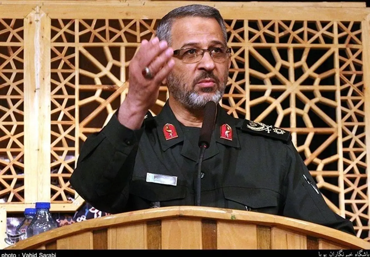 سردار غیب پرور: نابودی داعش لطف خدا بود
