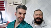 دوست دندانپزشک بازیگر سیاوش + عکس