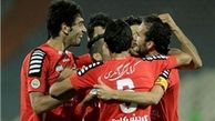 شعار بازی تیم های پرسپولیس و آث میلان