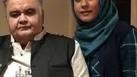اکبر عبدی در کنار دخترش+ عکس