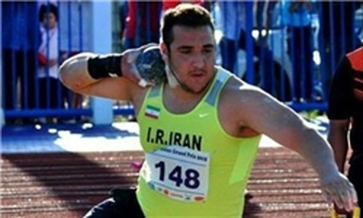 ثمری در پرتاب وزنه طلا گرفت/ دومین طلای ایران در آسیا