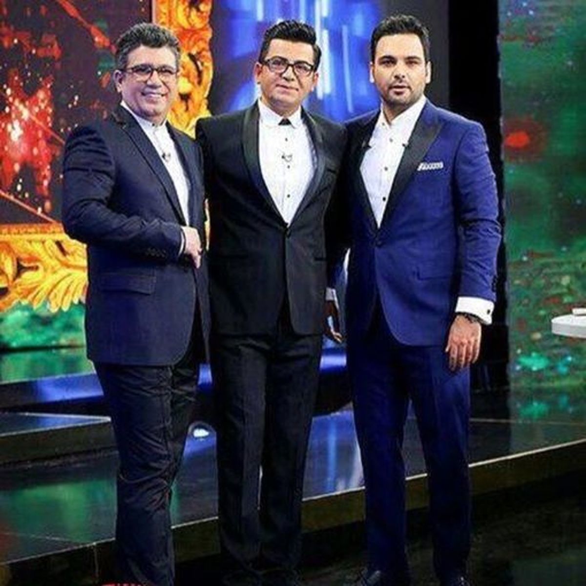 سه مجری خوش استایل شبکه سه در کنار هم + عکس