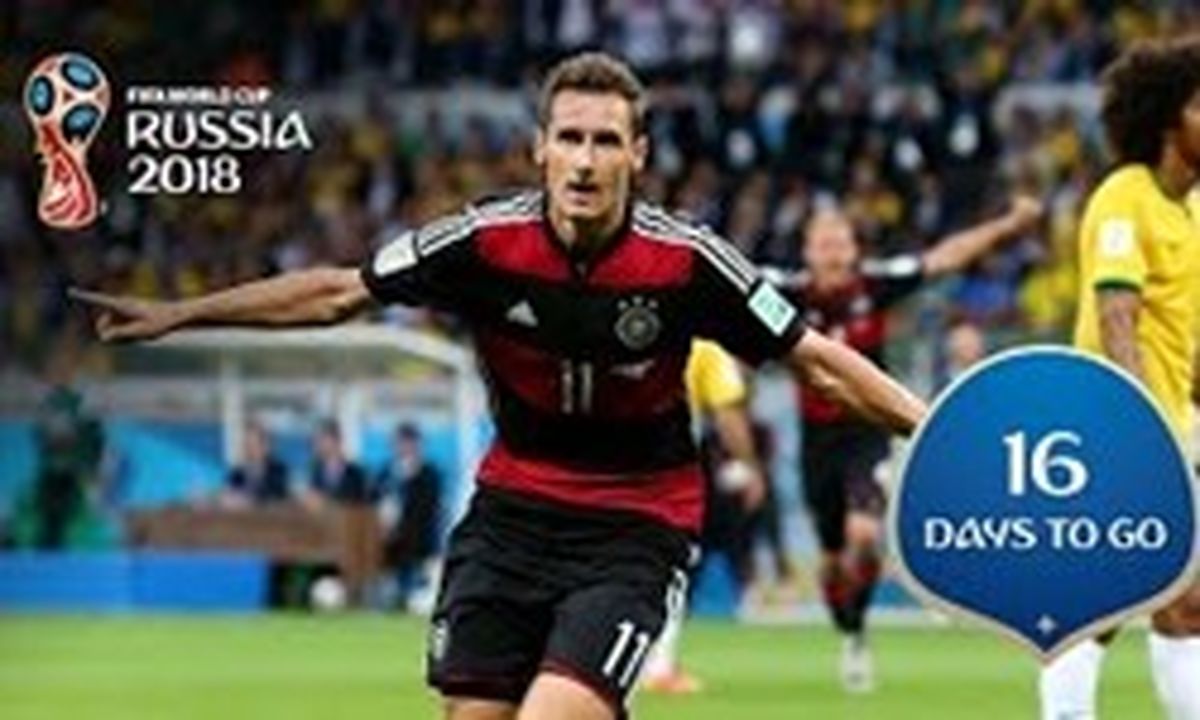 رکورددار گلزنی جام‌های جهانی با برد شروع کرد