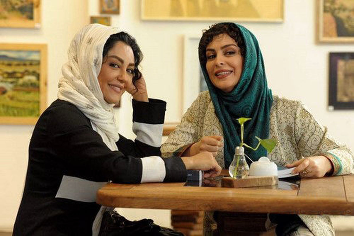 شقایق فراهانی و ماه چهره خلیلی در قرارمون پارک شهر