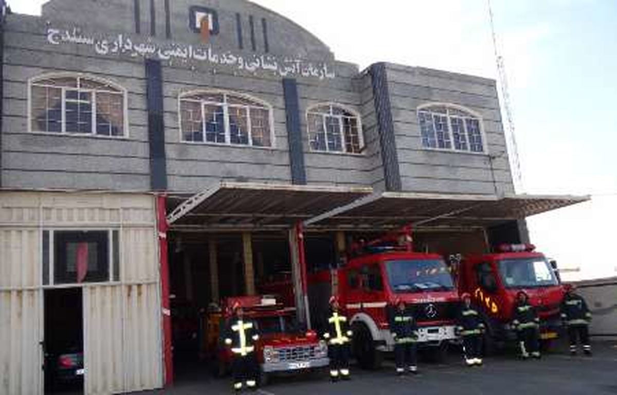 سال گذشته 494 اطفا حریق در سنندج انجام شد