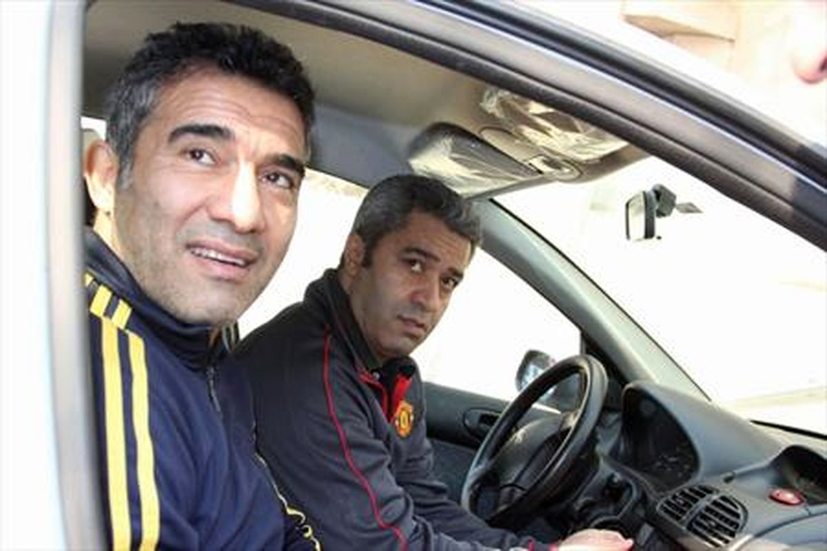 عابدزاده برای دریافت طلبش باز هم به پرسپولیس رفت!