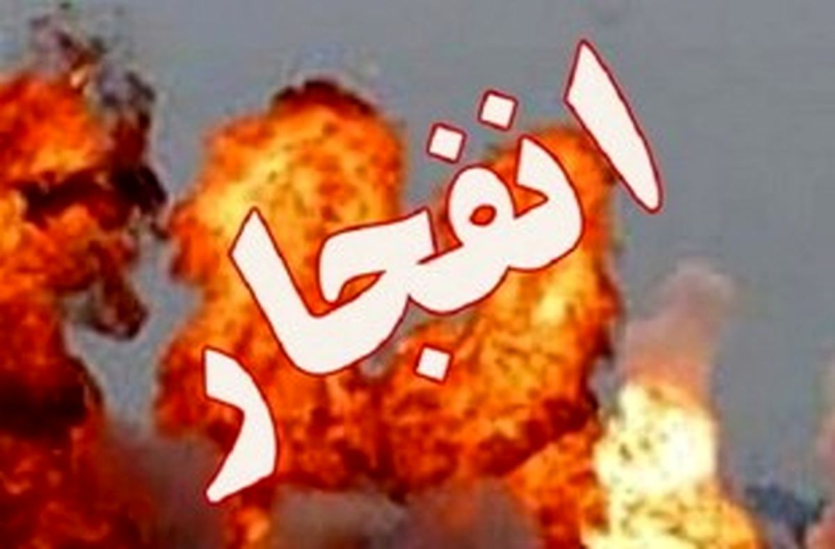 انفجار تانکر قیر در گنبدکاووس