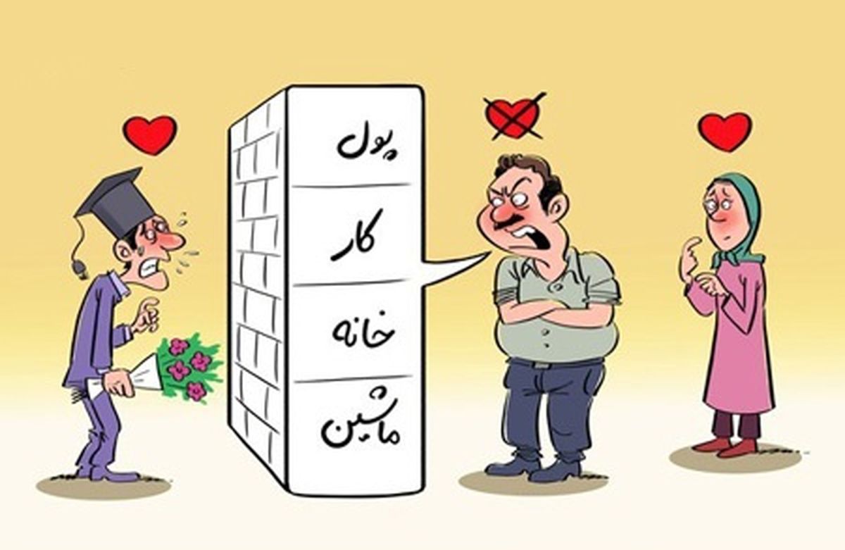 رابطه مستقیم بیکاری با افزایش سن ازدواج 