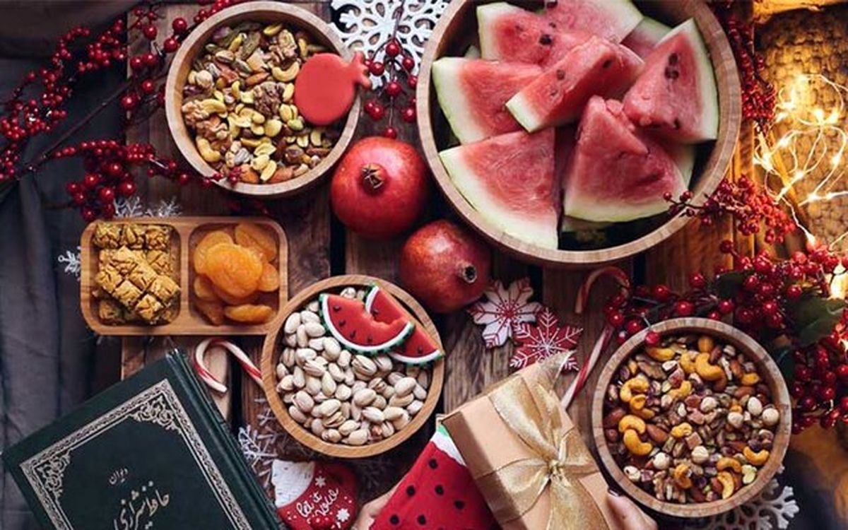 پرخوری در شب یلدا ممنوع