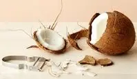 طریقه کندن پوست نارگیل با 3 روش آسان