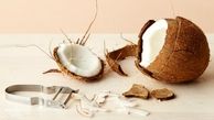 طریقه کندن پوست نارگیل با 3 روش آسان