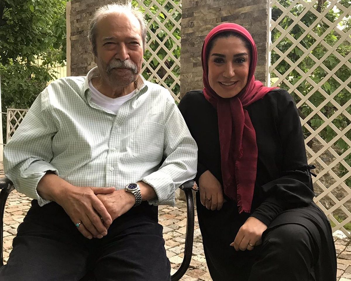 دست نوشته عاطفه برای  برادرجان