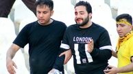 باز هم سنگ و خون در غدیر اهواز + عکس