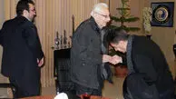 مشایخی به دیدار لیونل مسی می‌رود